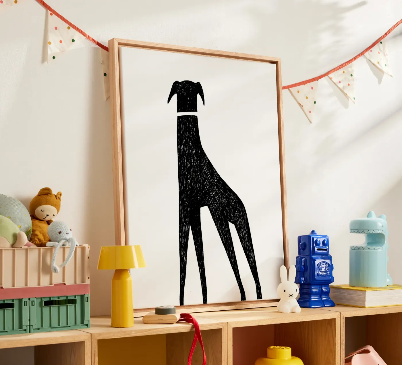 Alan! tela da Richard Hood