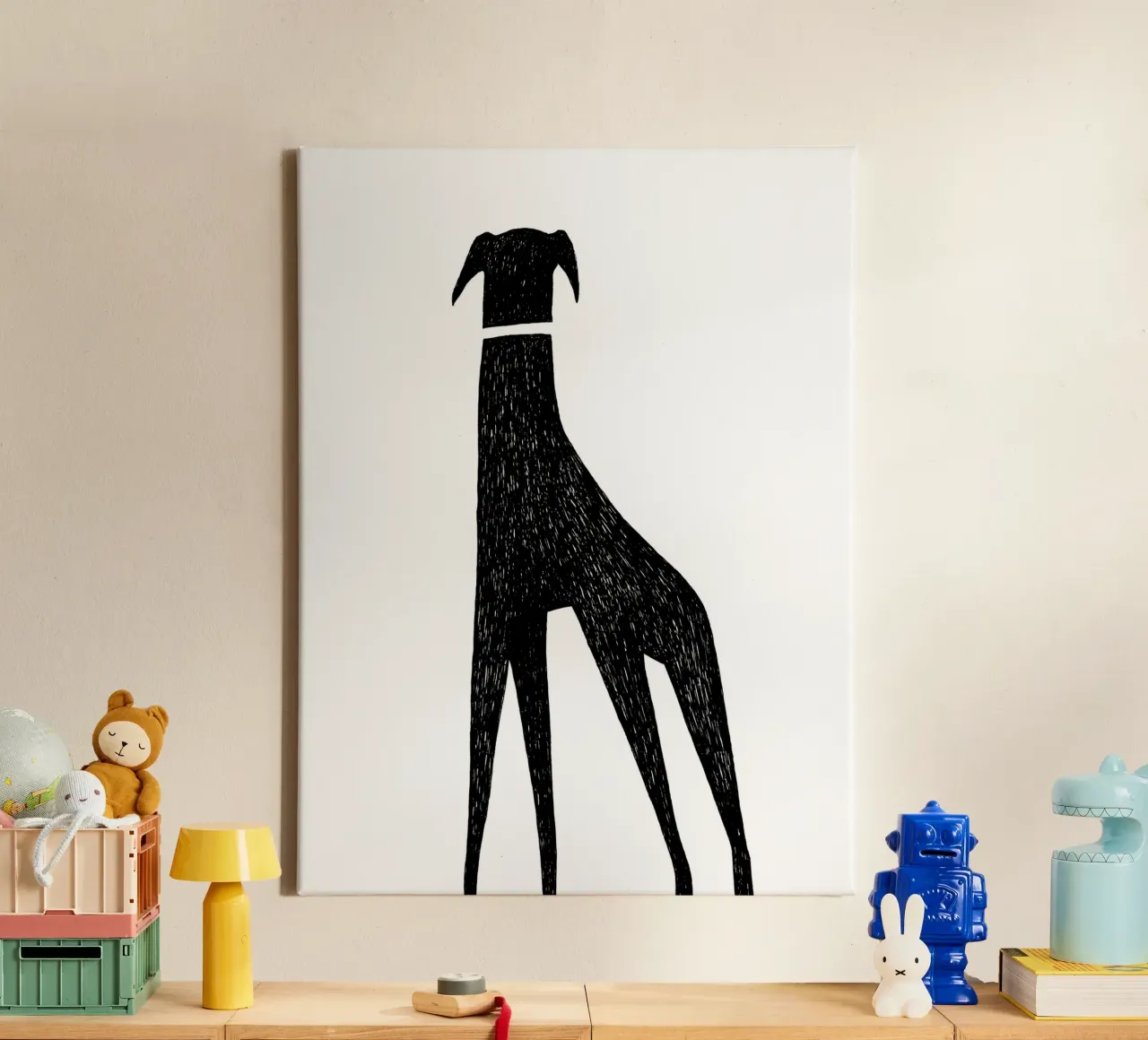 Alan! tela da Richard Hood