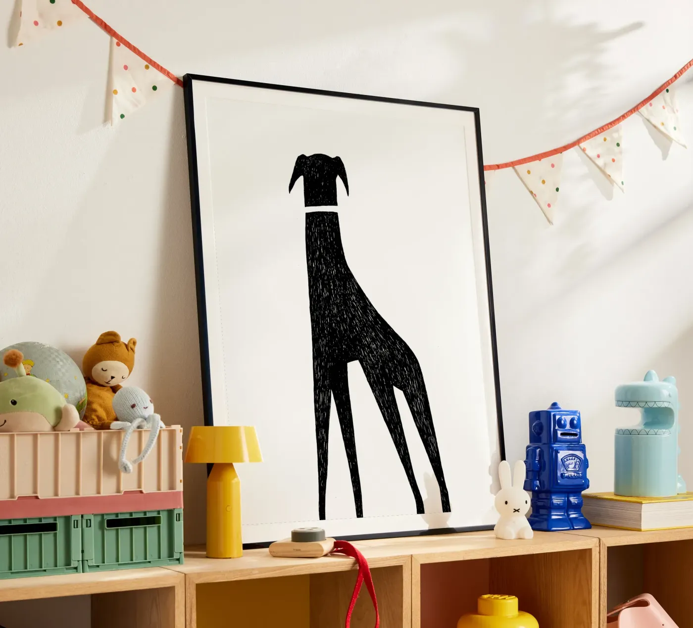 Alan! poster da Richard Hood