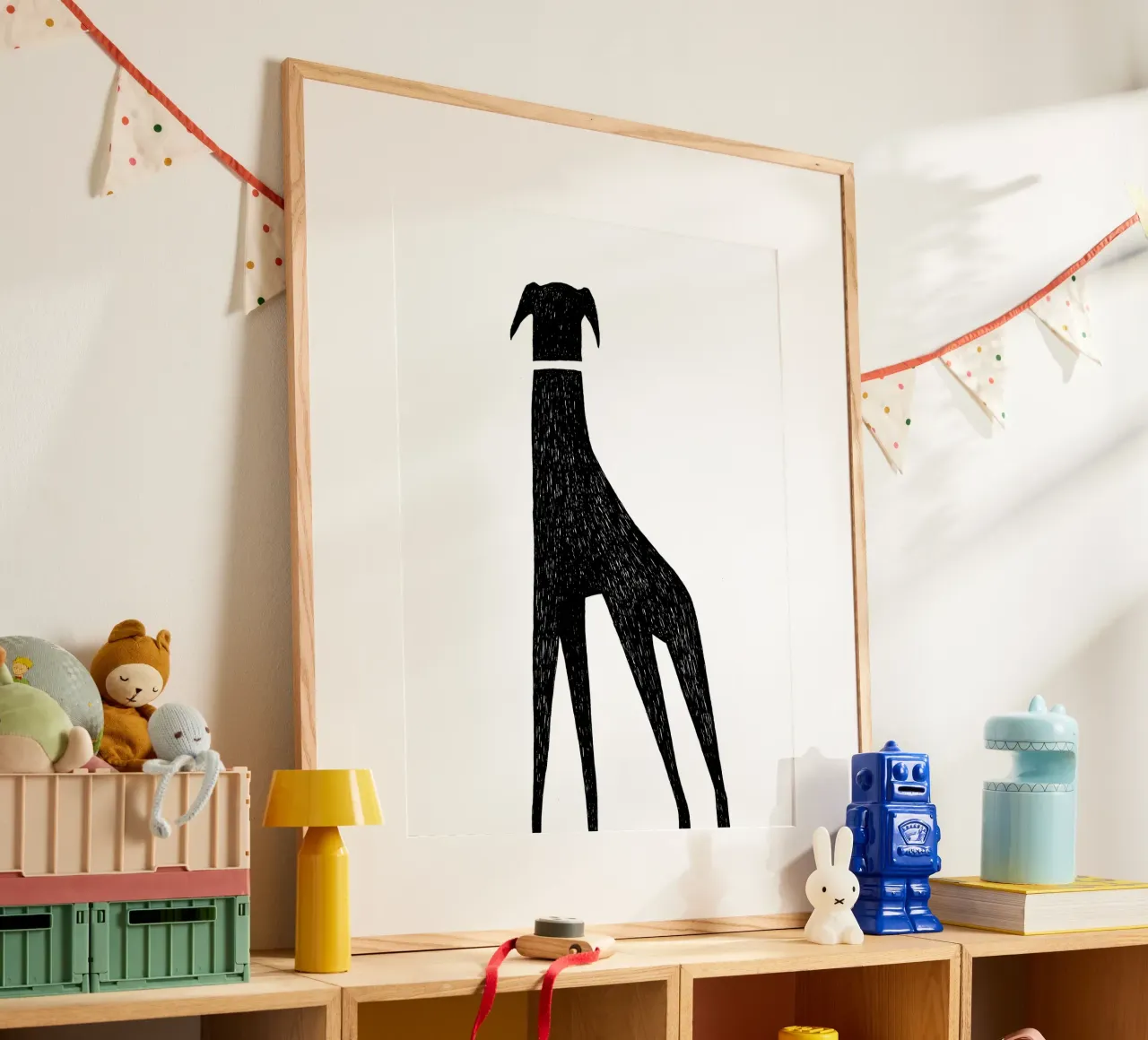 Alan! poster van Richard Hood