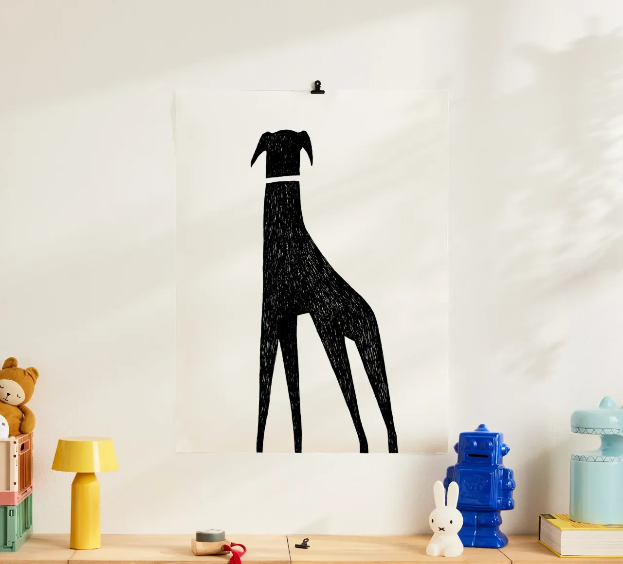 Alan! poster van Richard Hood