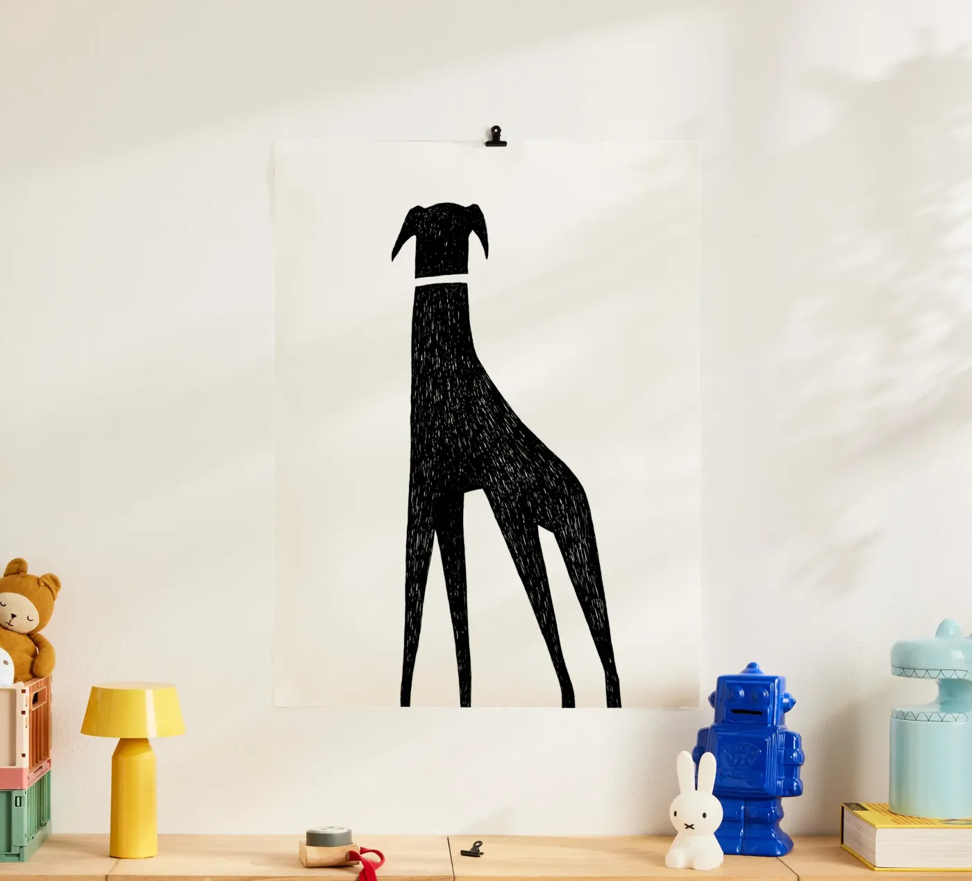 Alan! poster da Richard Hood