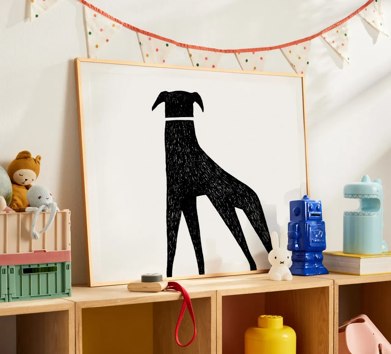 Alan! poster van Richard Hood