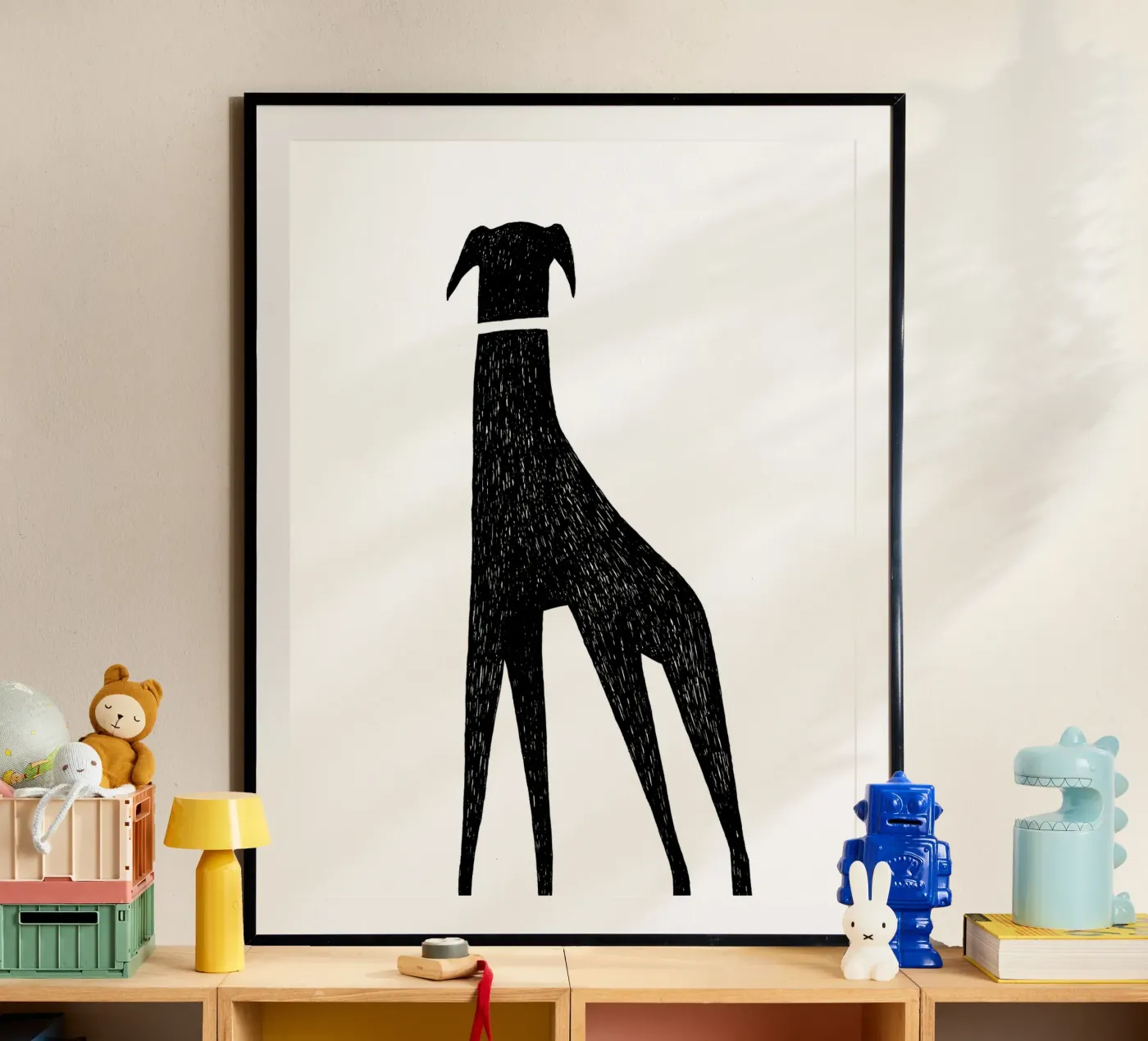 Alan! poster da Richard Hood