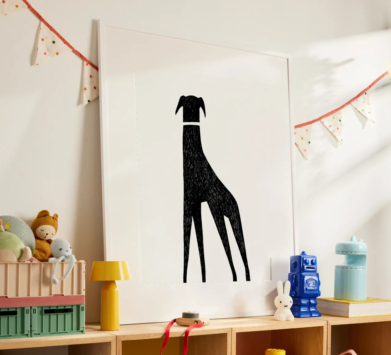 Alan! poster van Richard Hood