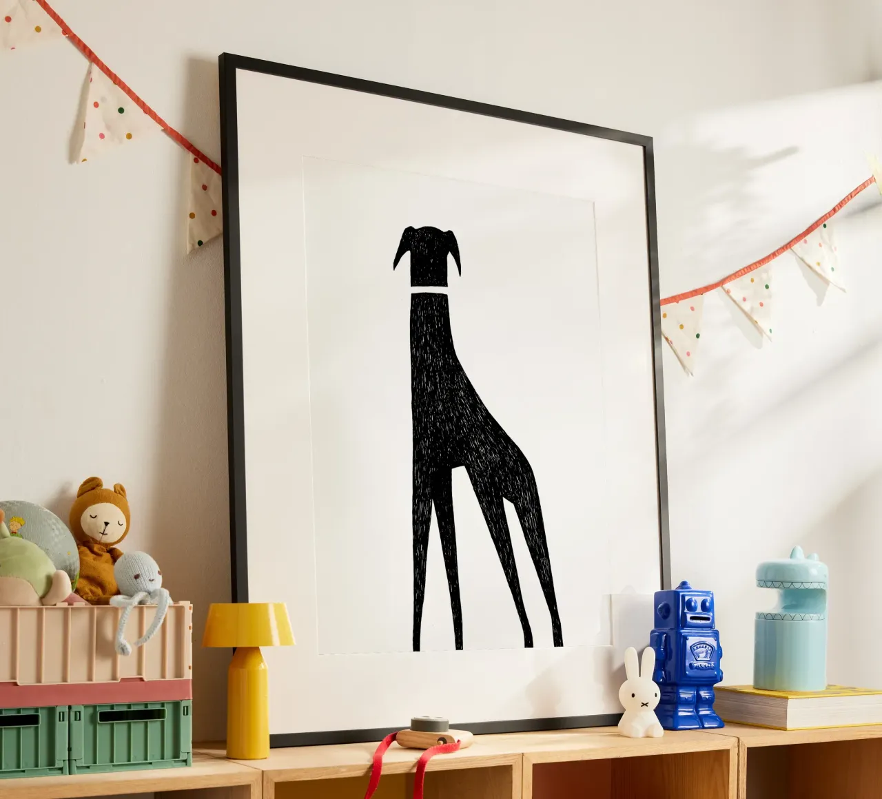 Alan! poster van Richard Hood