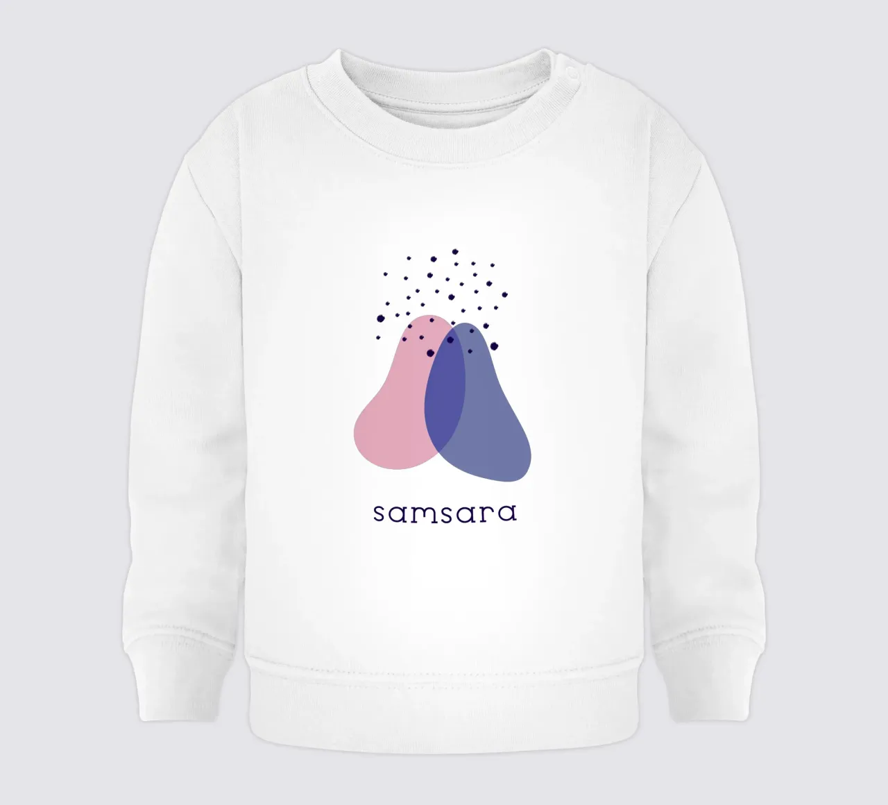 SAMSARA felpa neonato da natural neutral
