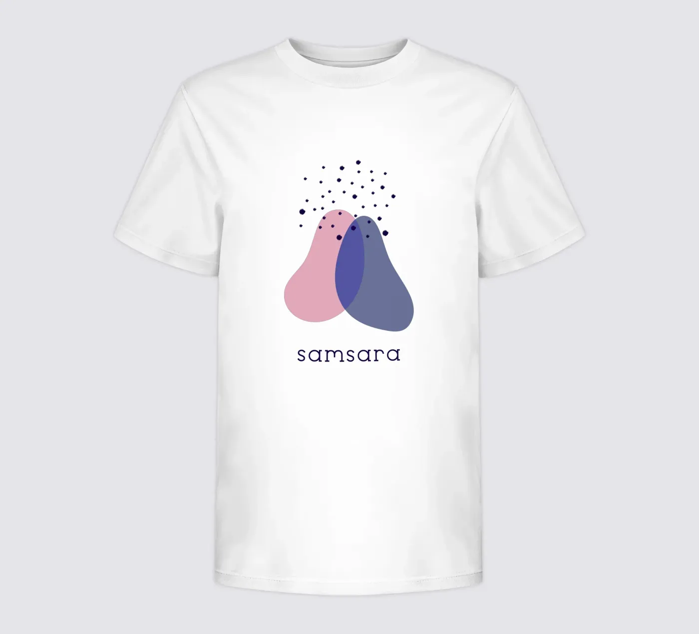 SAMSARA t-shirt bambini da natural neutral