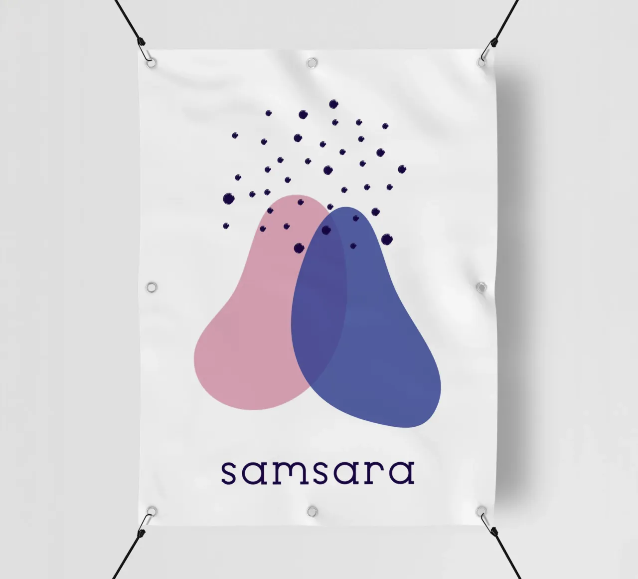 SAMSARA telo in pvc da natural neutral