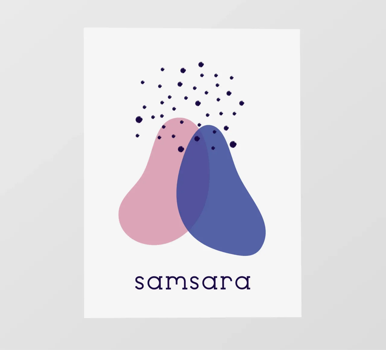 SAMSARA telo in pvc da natural neutral