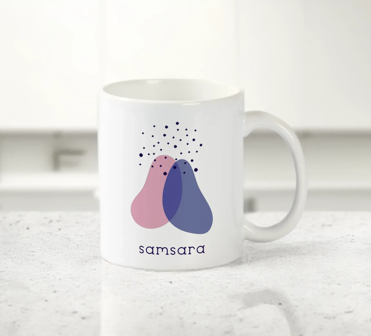SAMSARA tazza in ceramica da natural neutral