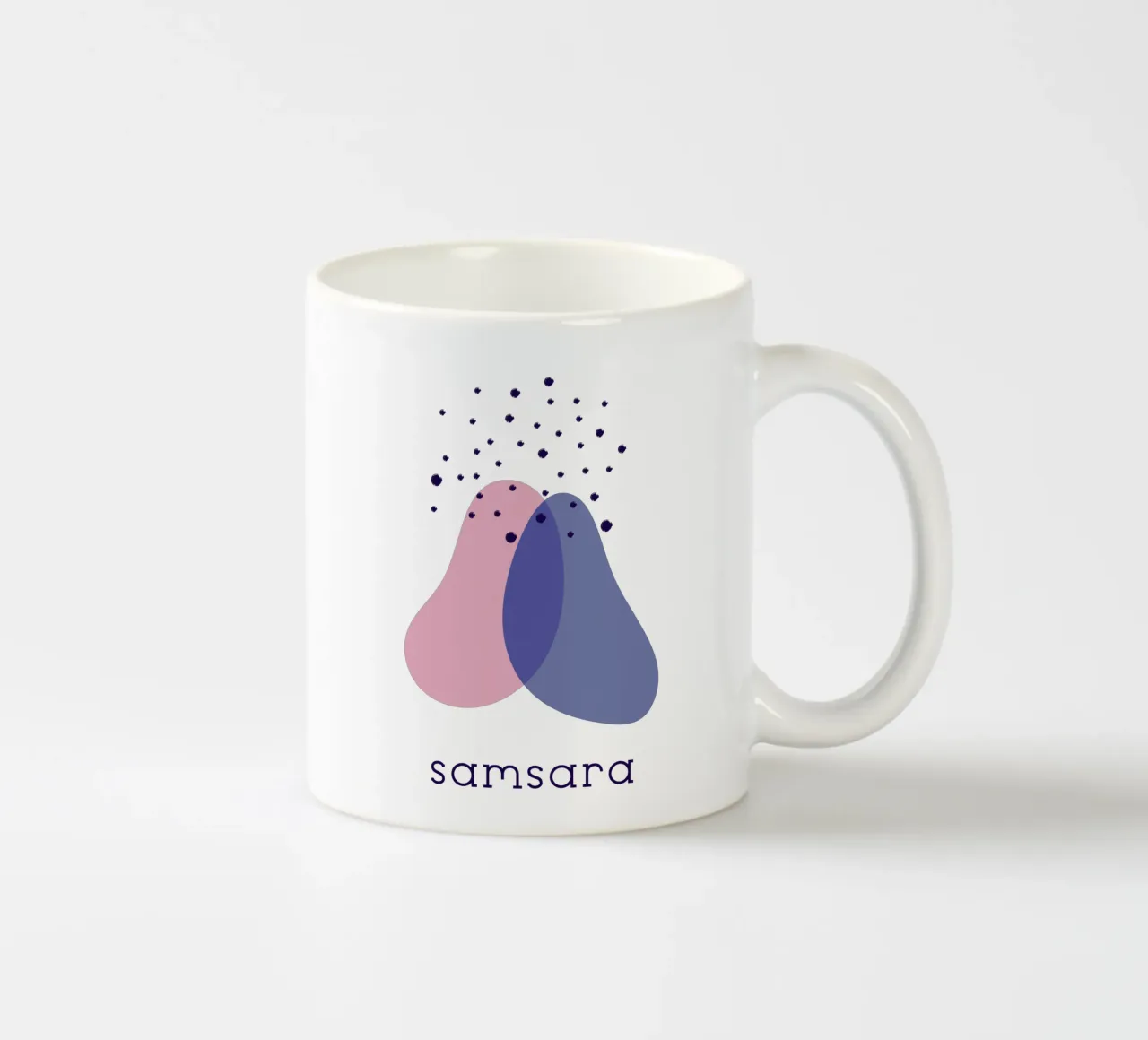 SAMSARA tazza in ceramica da natural neutral