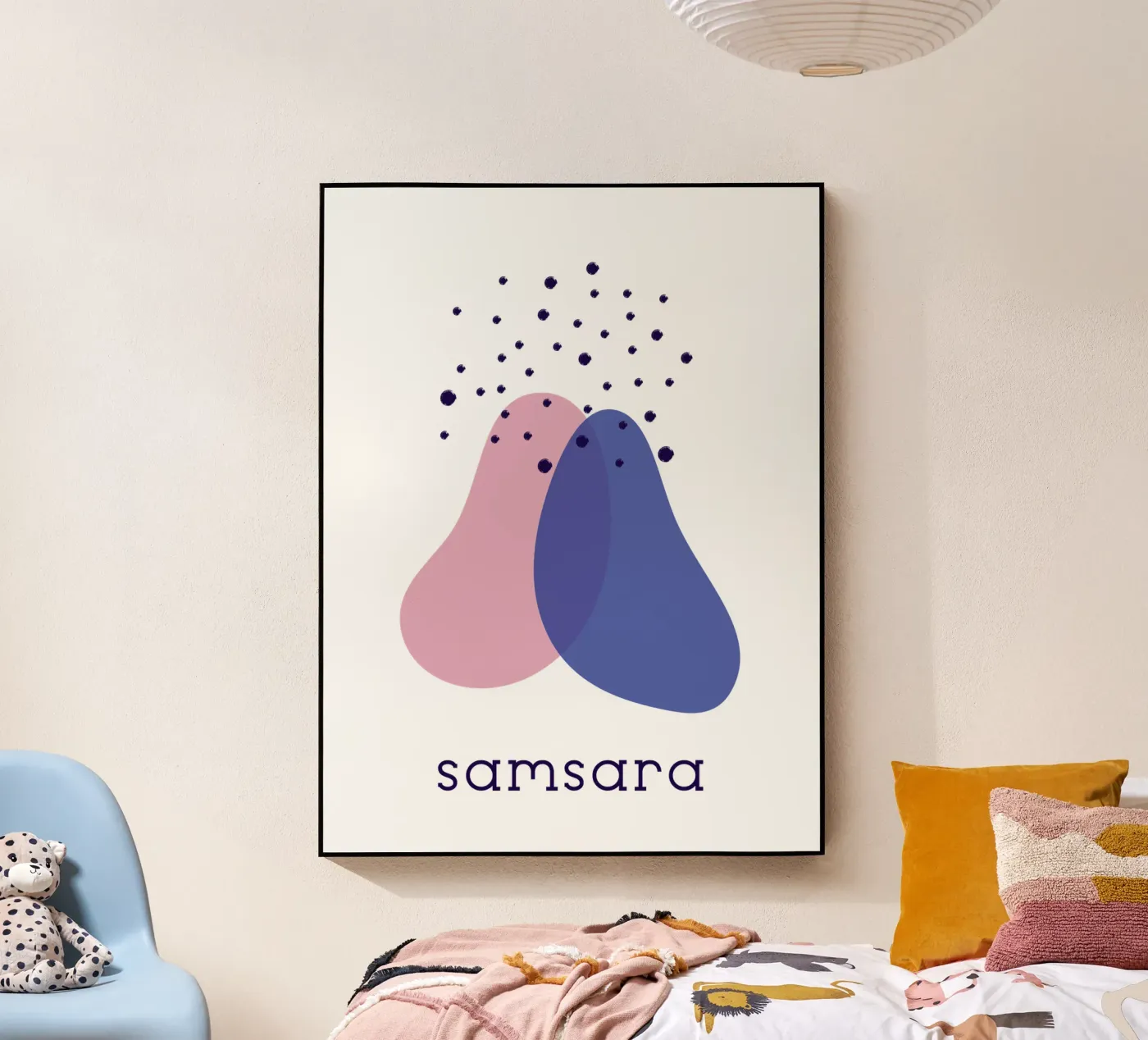 SAMSARA acryl van natural neutral
