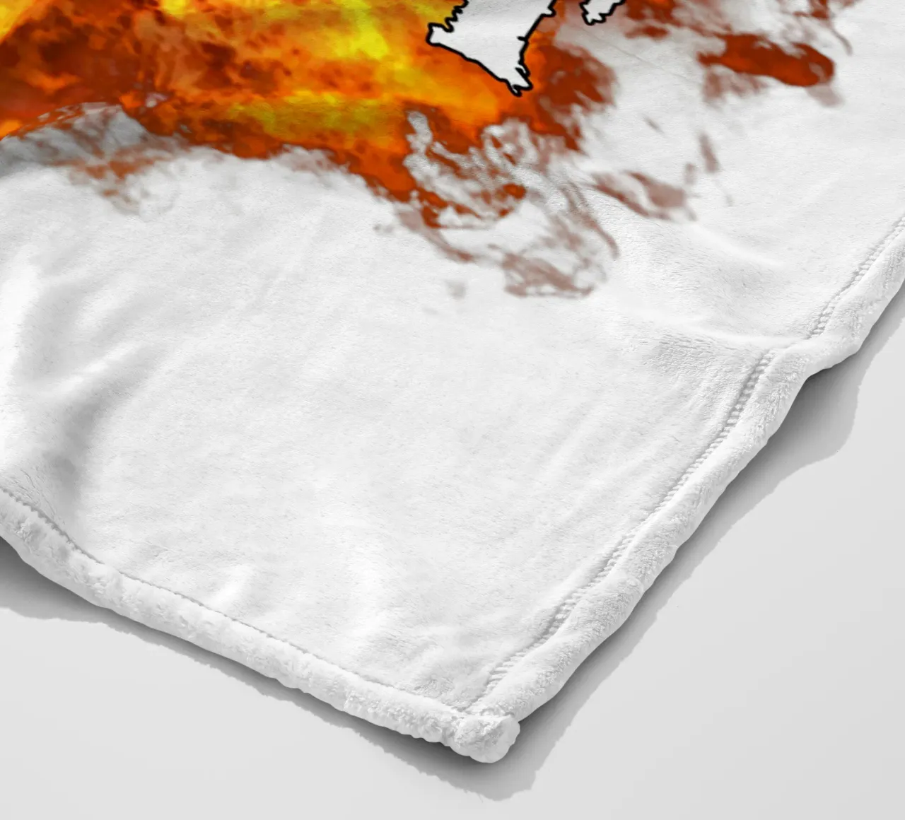 Non sono razzista Meme Art Design coperta in pile da kaiyaraiya