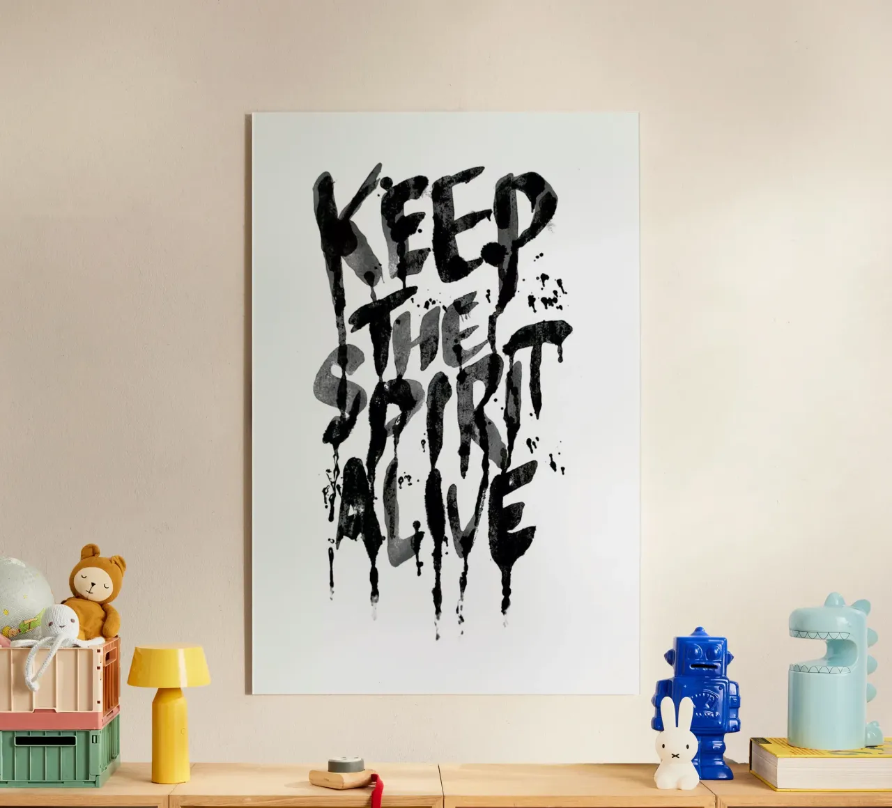 Spirit plexiglass da Ali Gulec