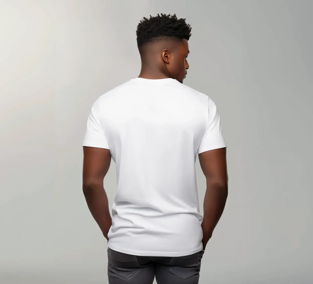 Abstract waves design representing fluidity and movement t-shirt by DesignDoodle