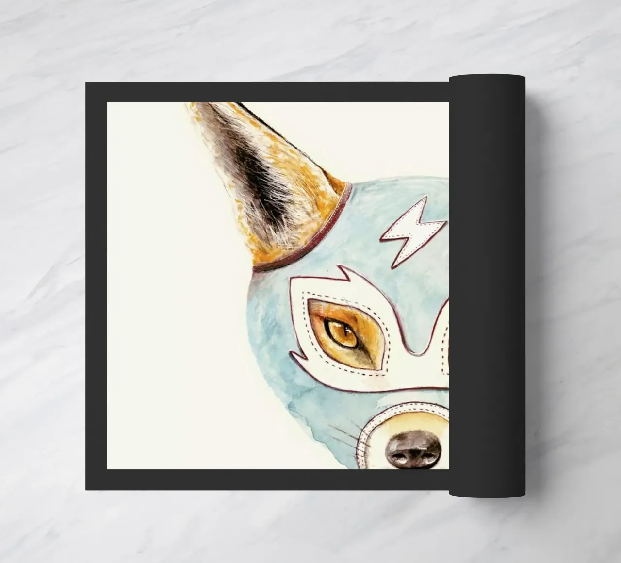 Andrew Fox zerbino da Florent Bodart