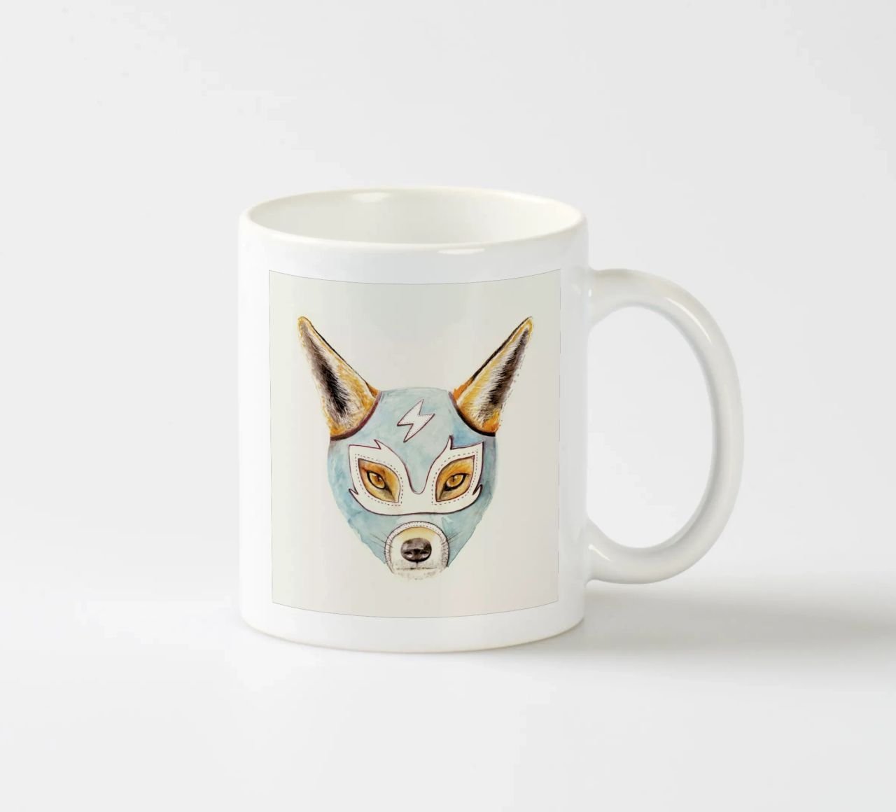 Andrew Fox tazza in ceramica da Florent Bodart
