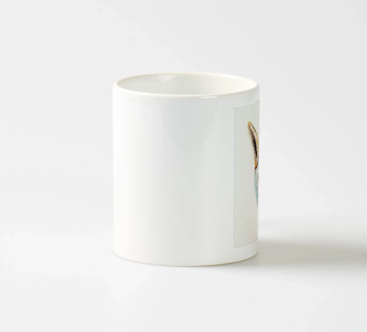 Andrew Fox tazza in ceramica da Florent Bodart