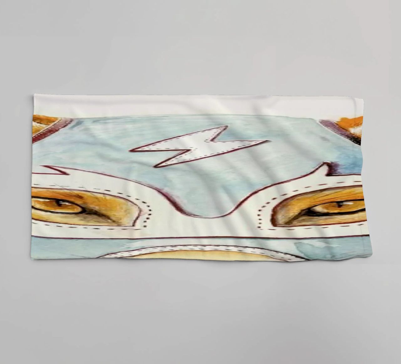Andrew Fox towel by Florent Bodart