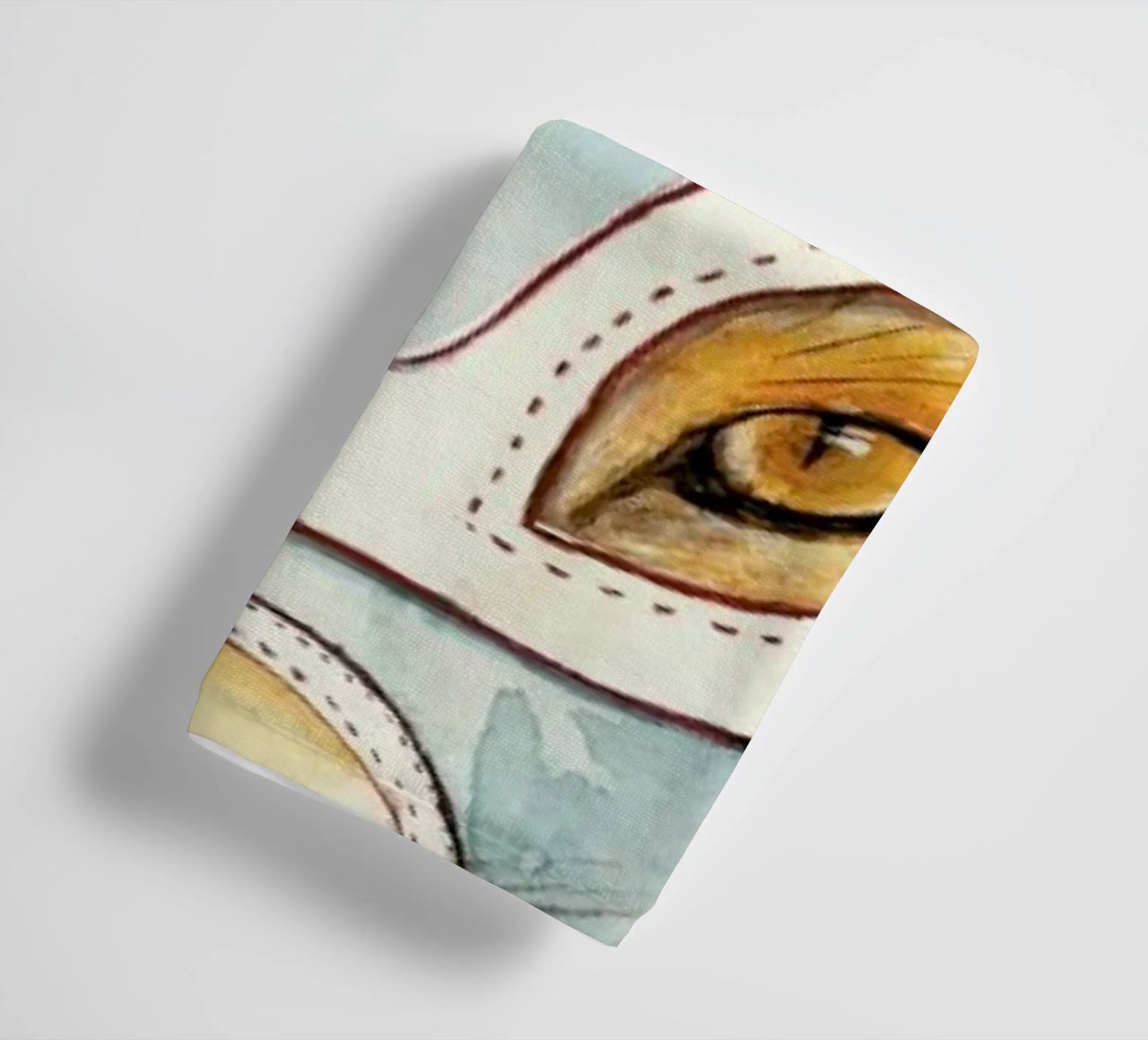 Andrew Fox towel by Florent Bodart