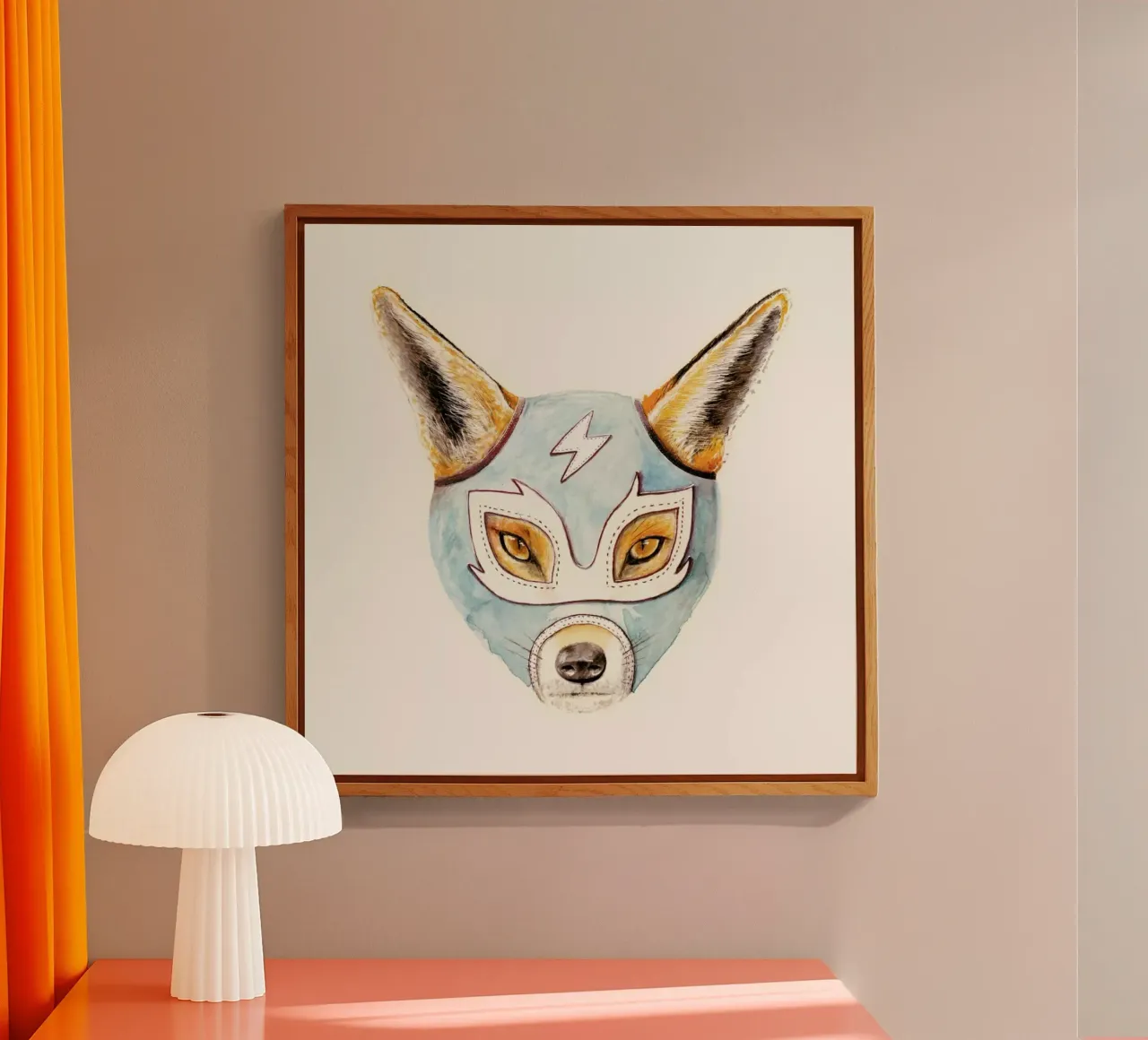 Andrew Fox plexiglass da Florent Bodart