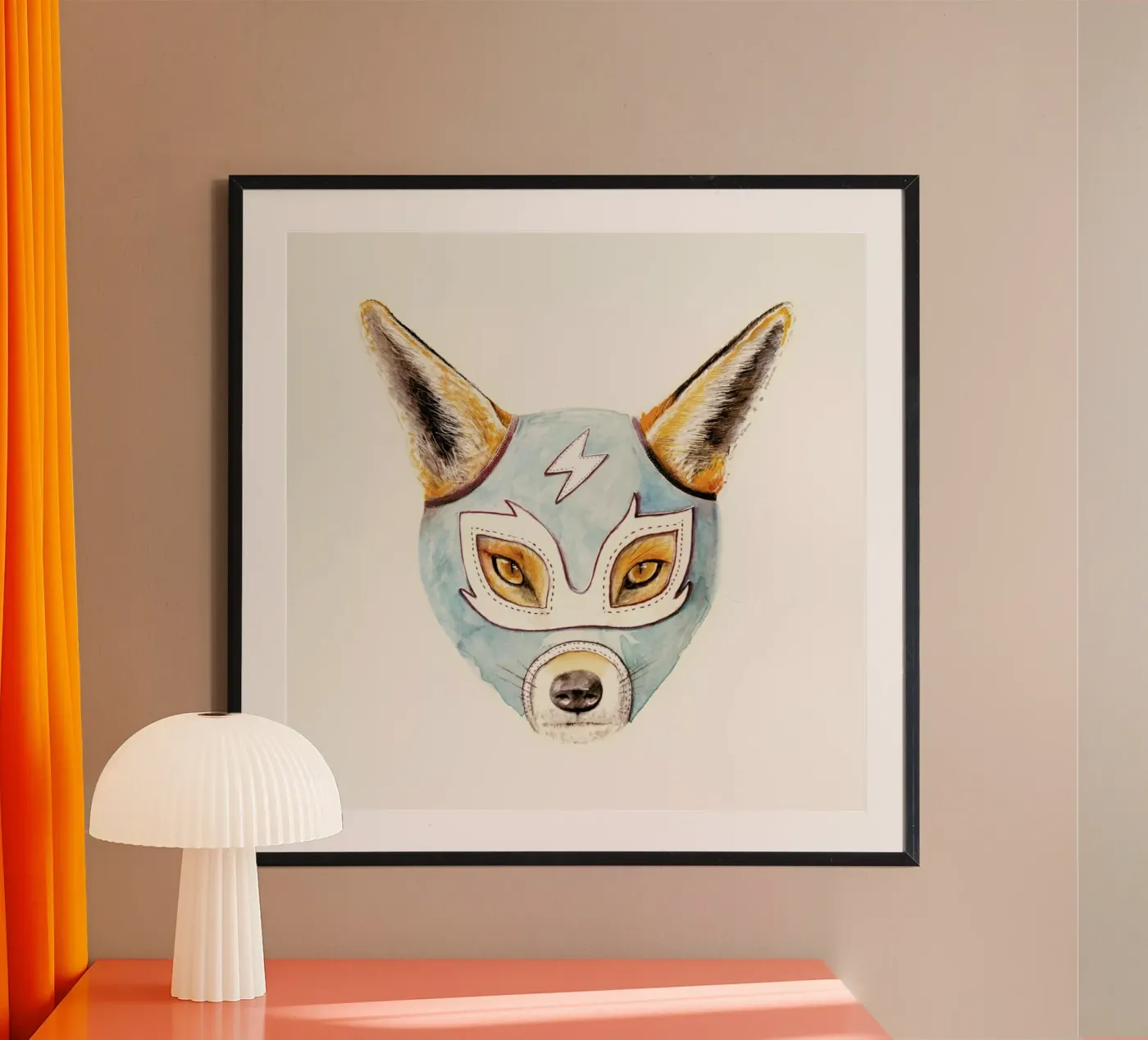 Andrew Fox poster da Florent Bodart