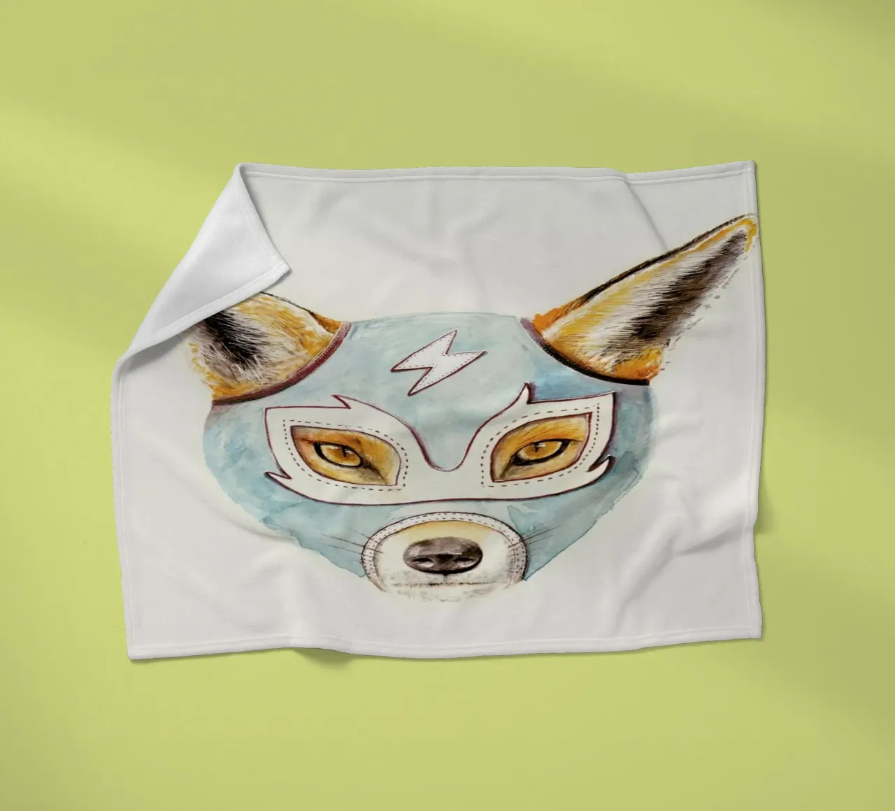 Andrew Fox coperta in pile da Florent Bodart