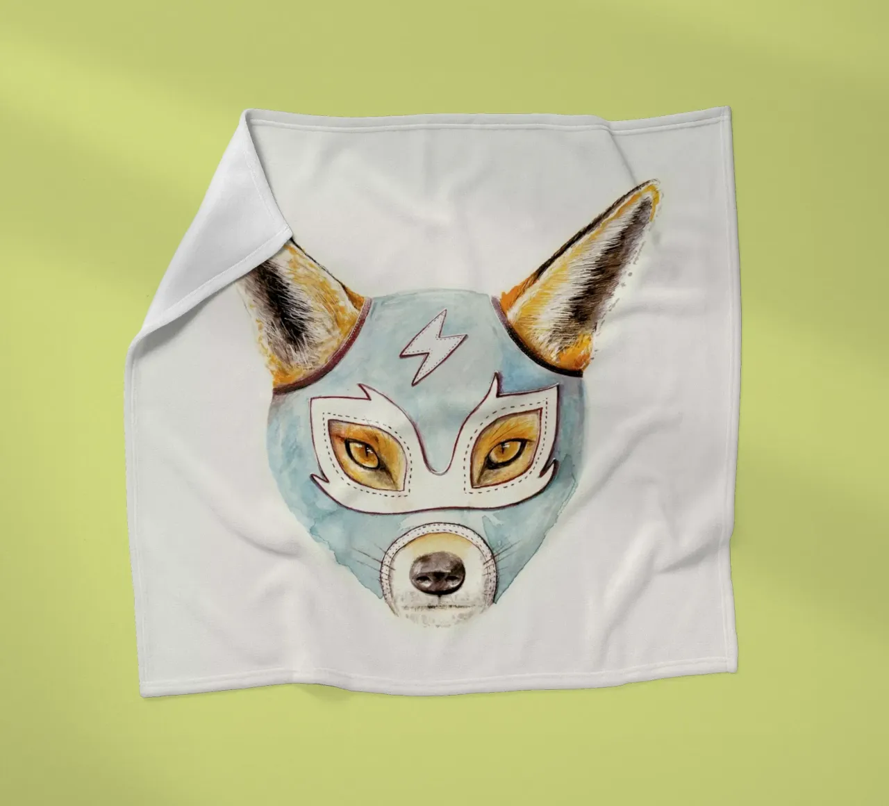 Andrew Fox coperta in pile da Florent Bodart