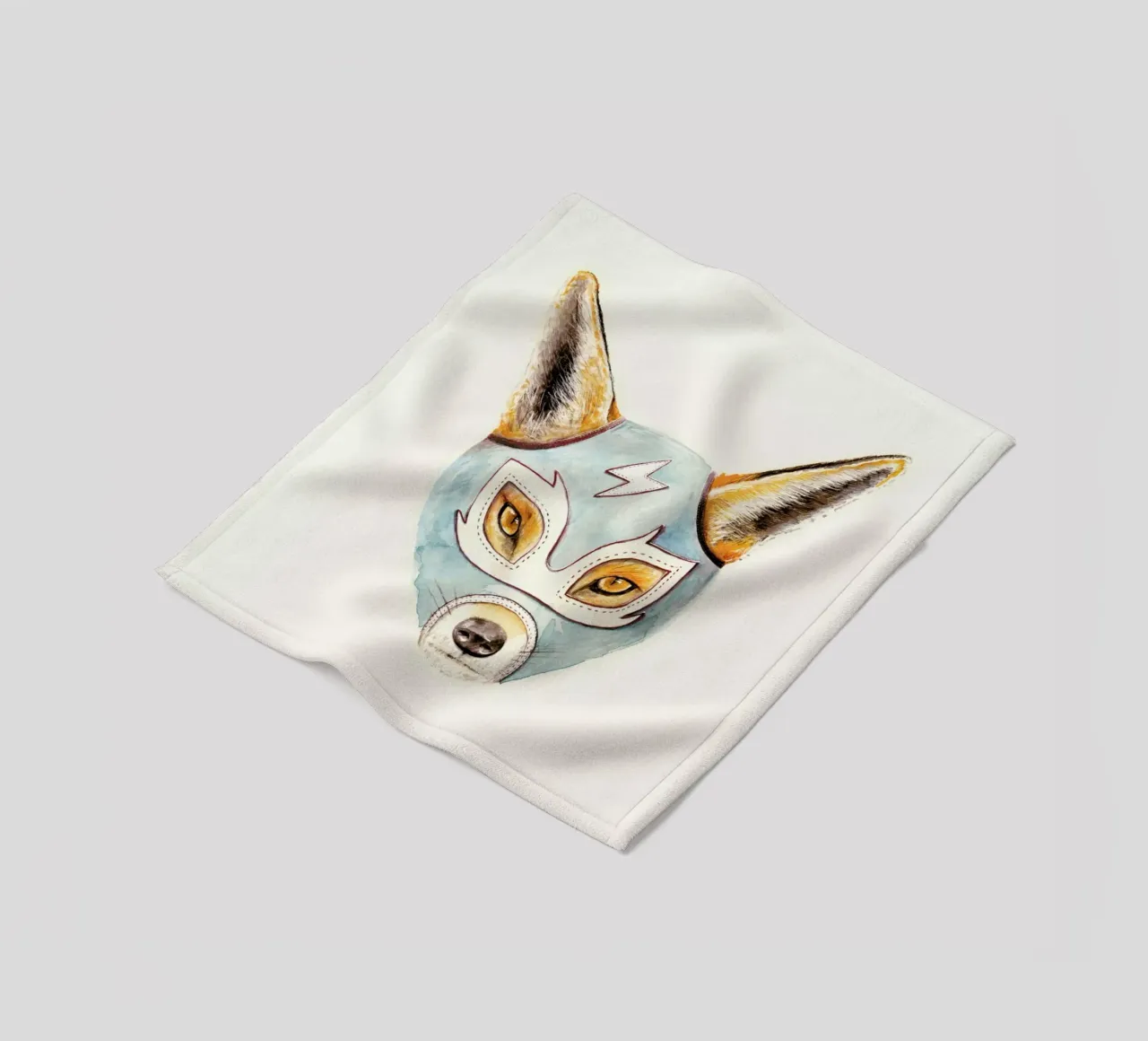 Andrew Fox coperta in pile da Florent Bodart