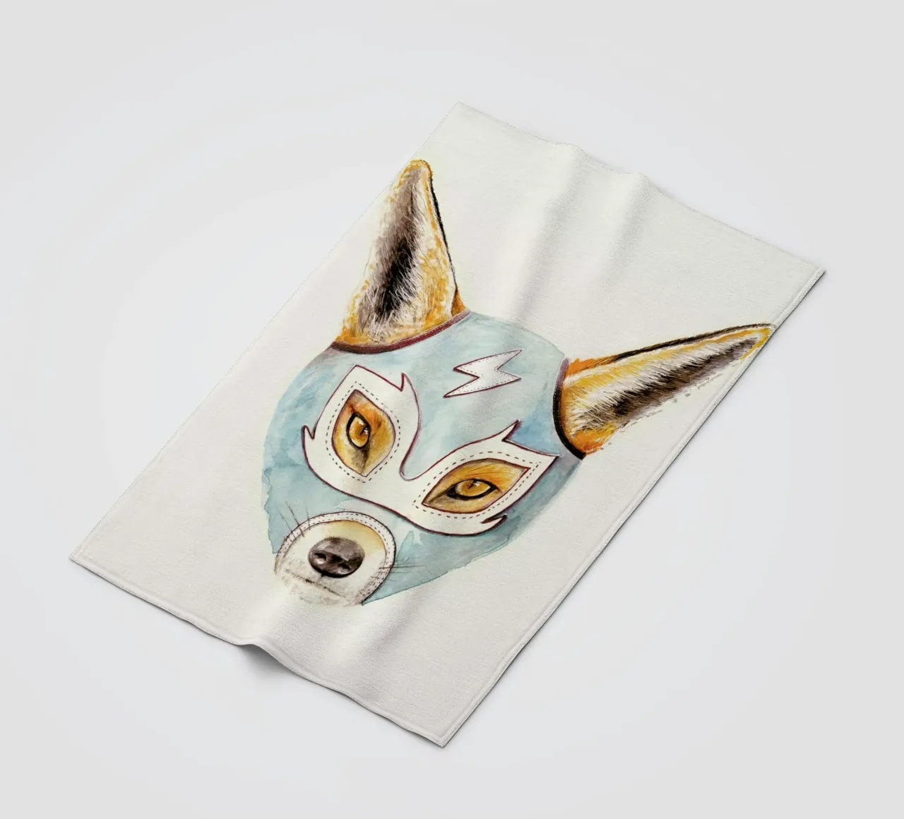 Andrew Fox coperta in pile da Florent Bodart