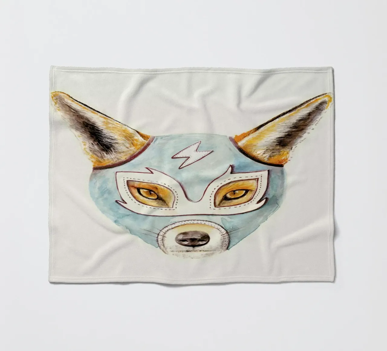 Andrew Fox coperta in pile da Florent Bodart