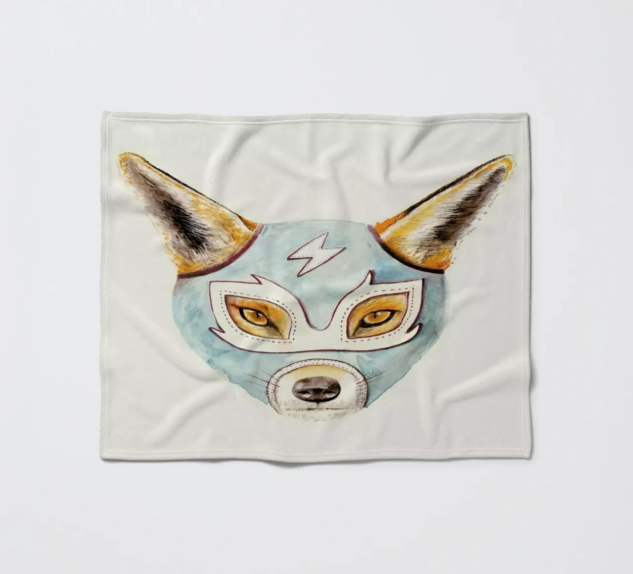 Andrew Fox coperta in pile da Florent Bodart