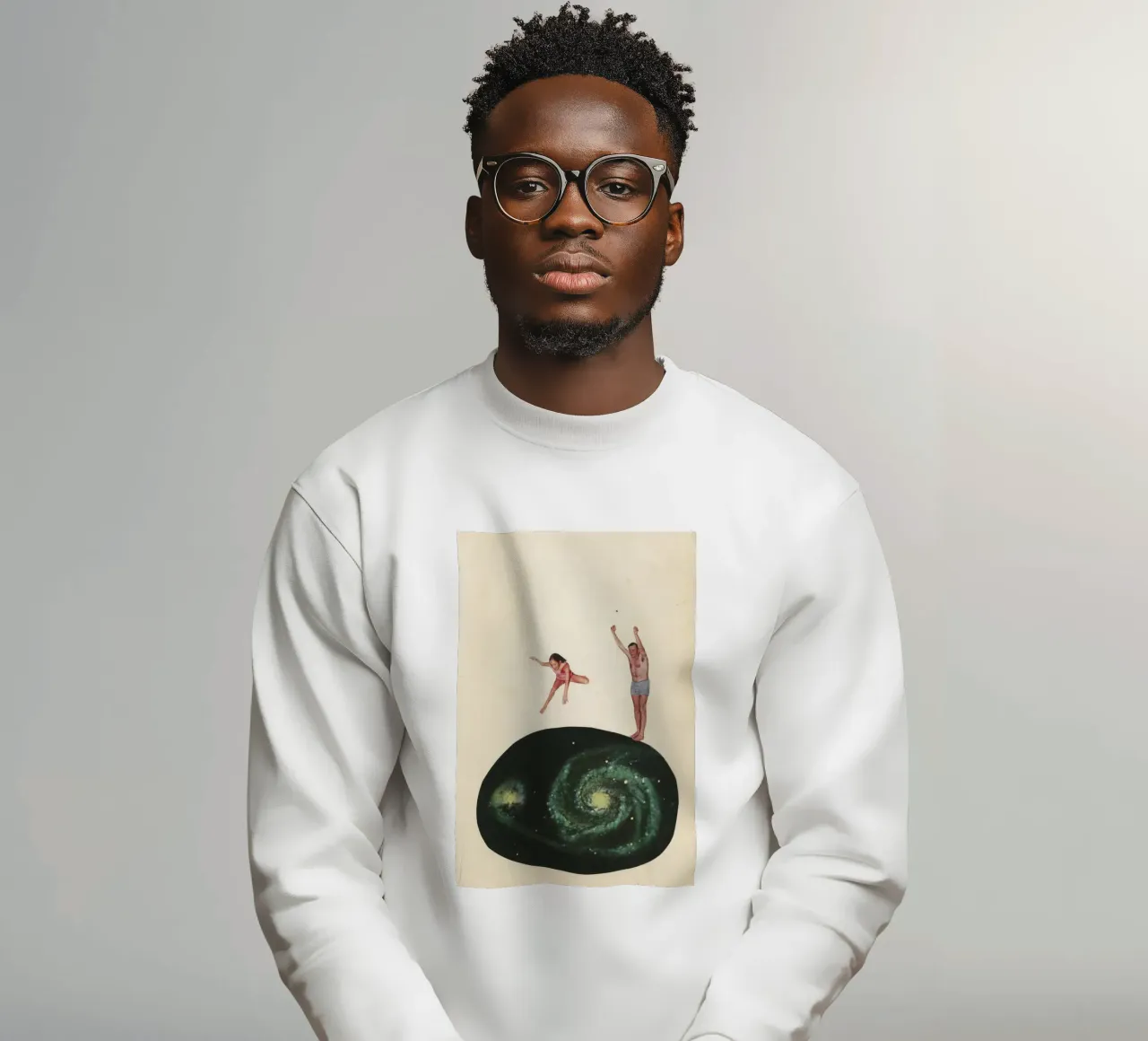 Whirlpool sweatshirt van Cassia Beck Collage