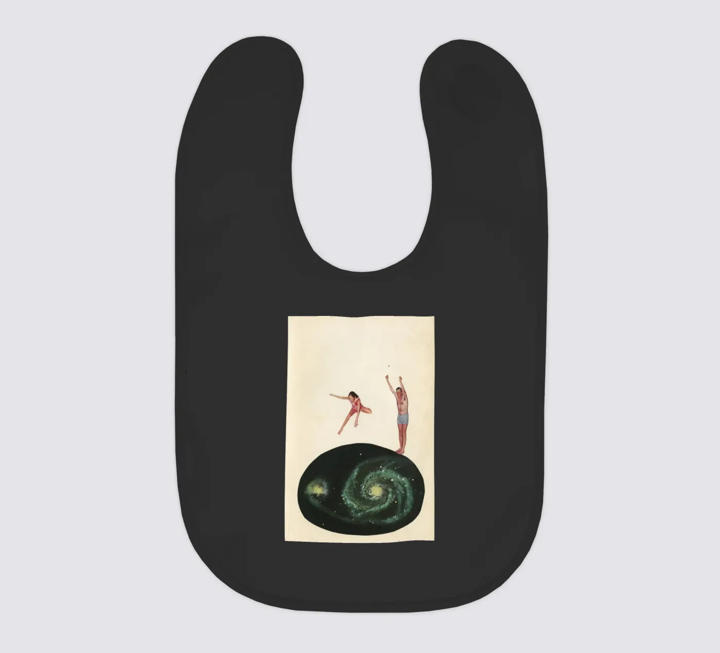 Whirlpool baby slabbetje van Cassia Beck Collage