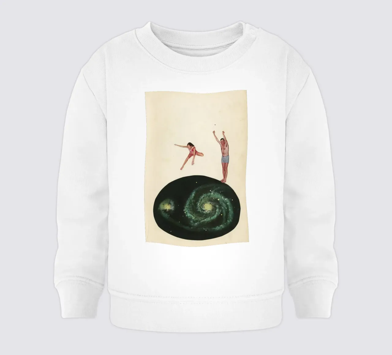 Whirlpool sudadera de bebé de Cassia Beck Collage