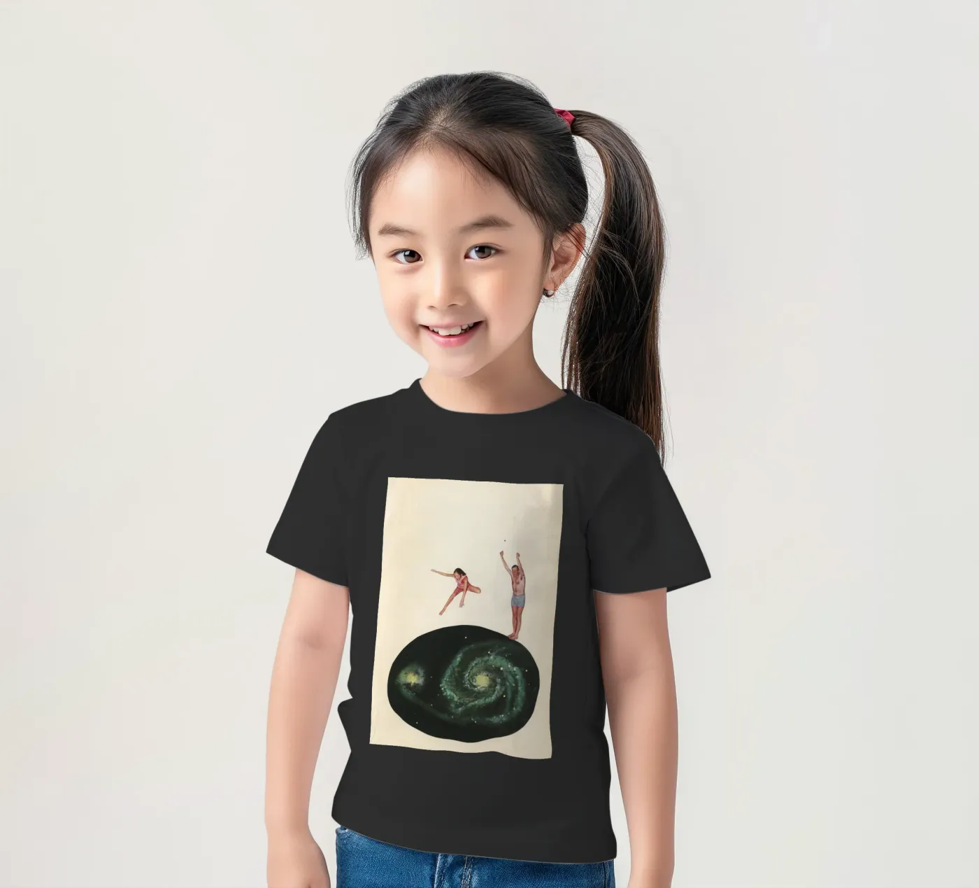Whirlpool kinder t-shirt van Cassia Beck Collage
