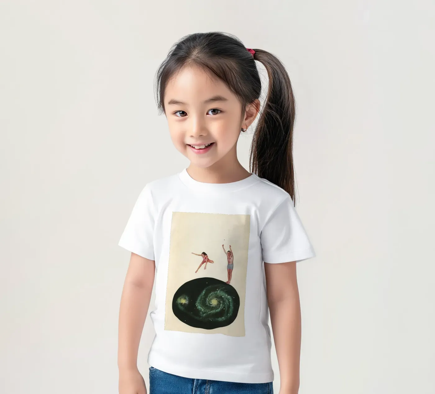 Whirlpool kinder t-shirt van Cassia Beck Collage