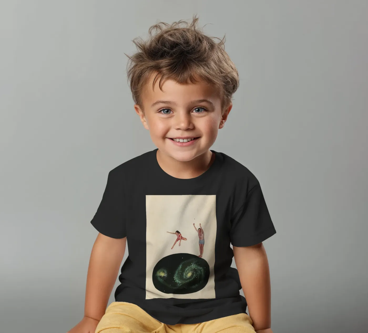 Whirlpool kinder t-shirt van Cassia Beck Collage