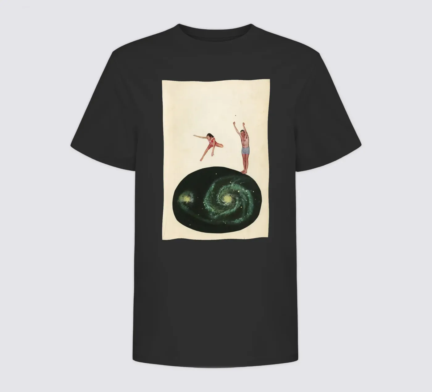Whirlpool kinder t-shirt van Cassia Beck Collage