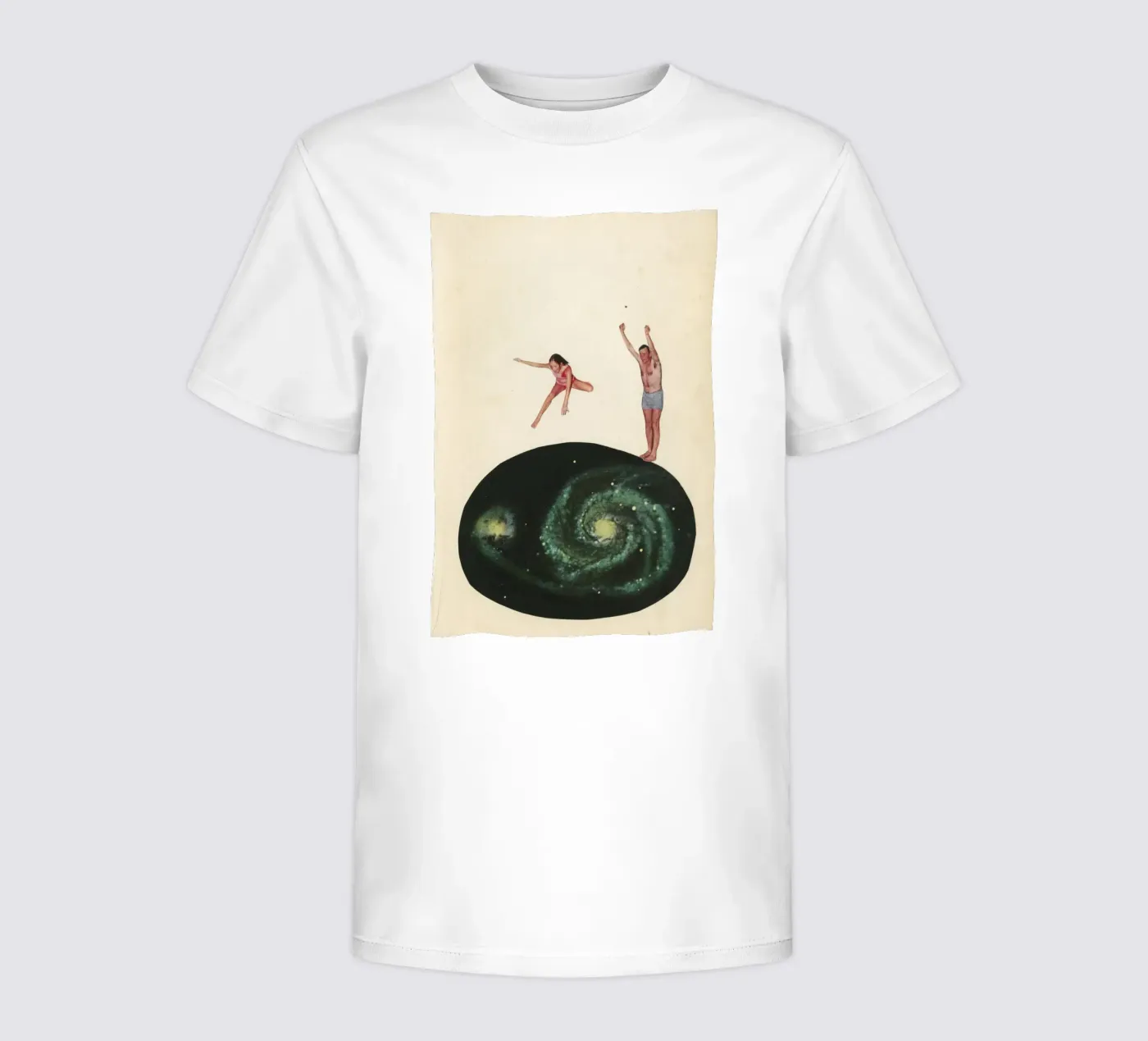 Whirlpool kinder t-shirt van Cassia Beck Collage