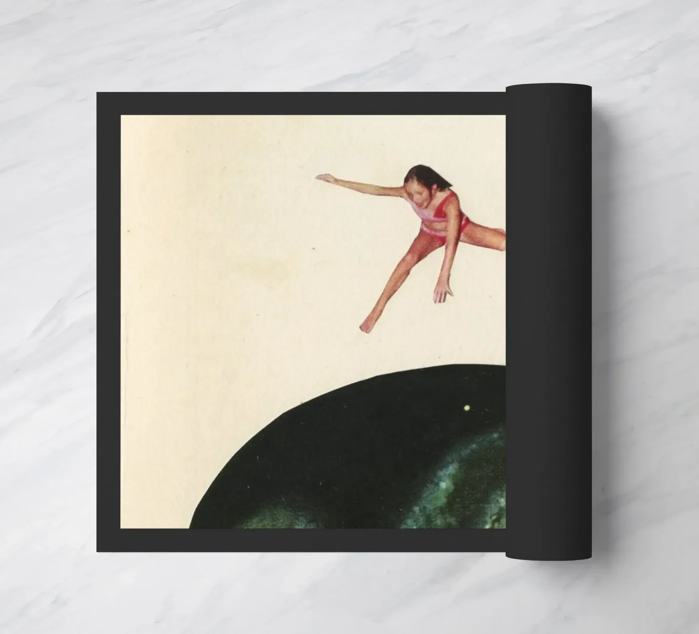 Whirlpool doormat by Cassia Beck Collage