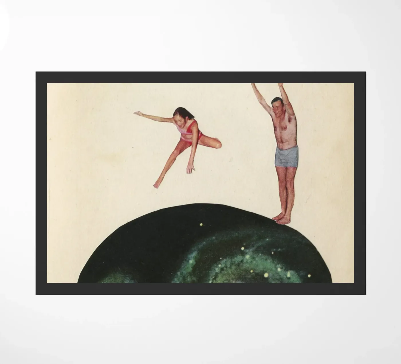 Whirlpool doormat by Cassia Beck Collage