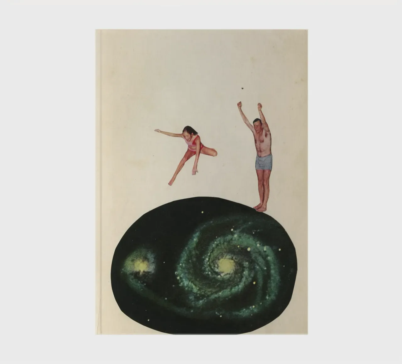 Whirlpool notebook by Cassia Beck Collage