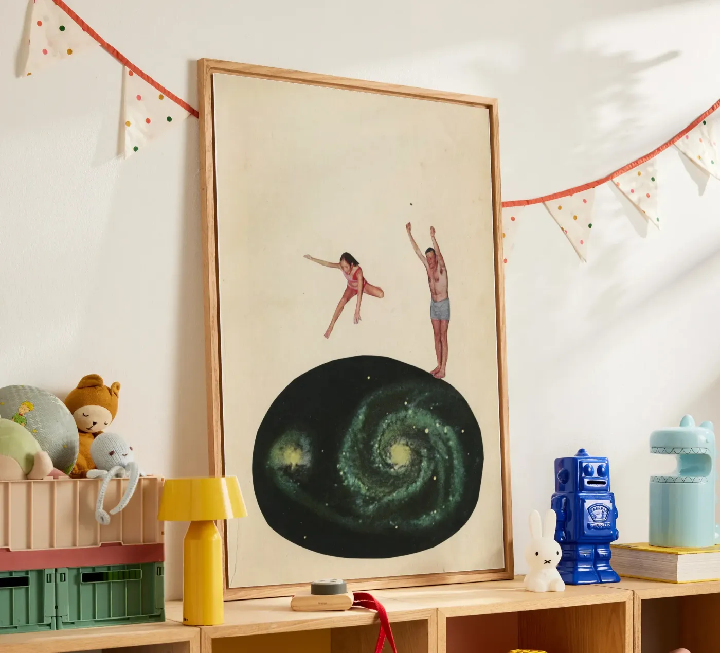 Whirlpool plexiglas de Cassia Beck Collage