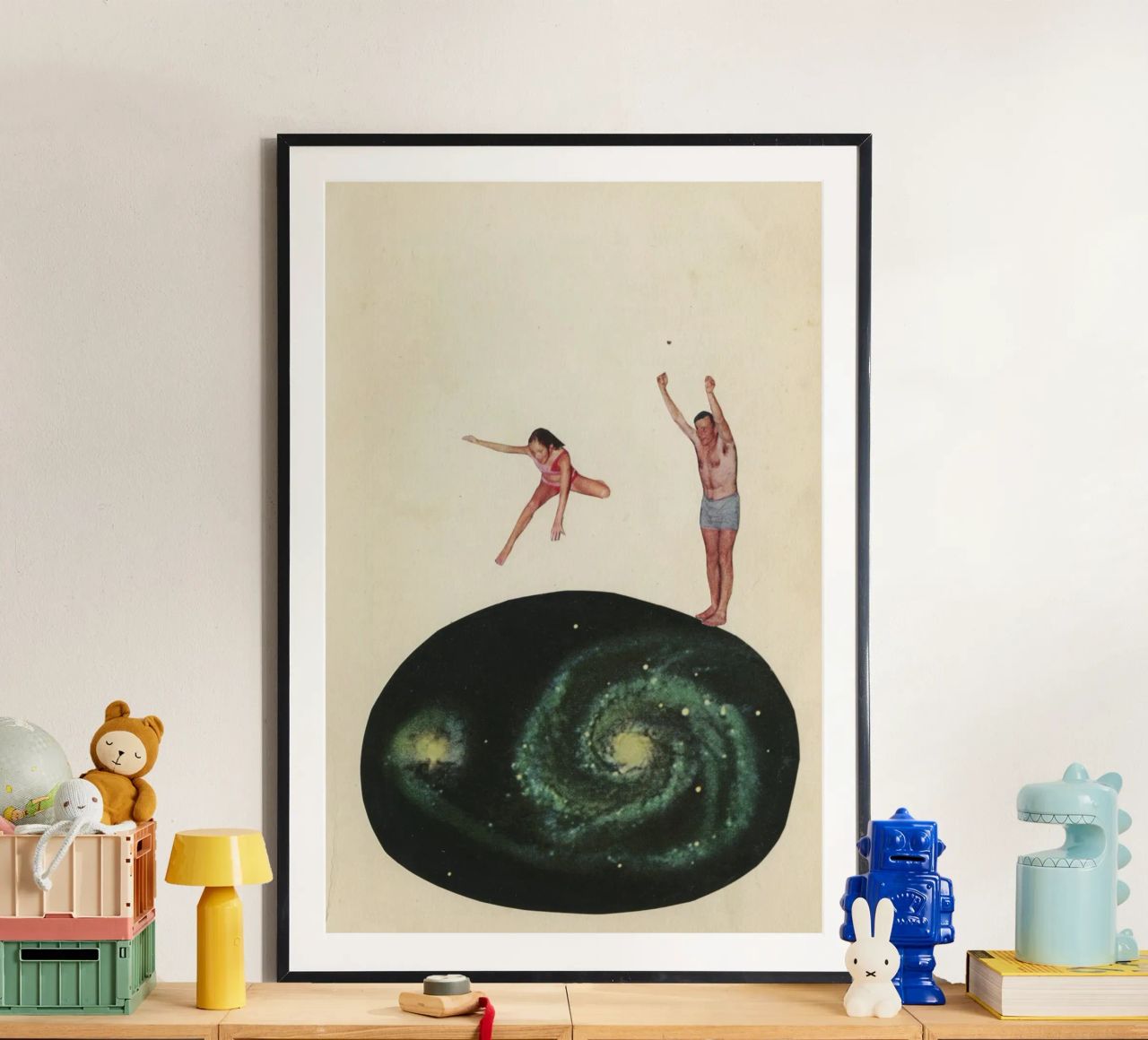 Whirlpool poster by Cassia Beck Collage