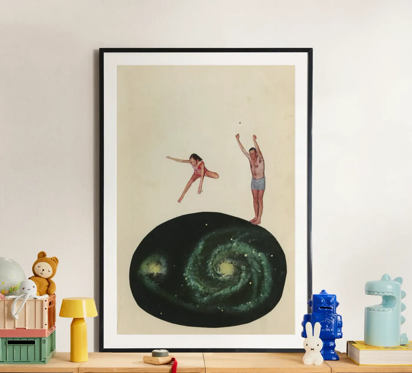 Whirlpool poster da Cassia Beck Collage