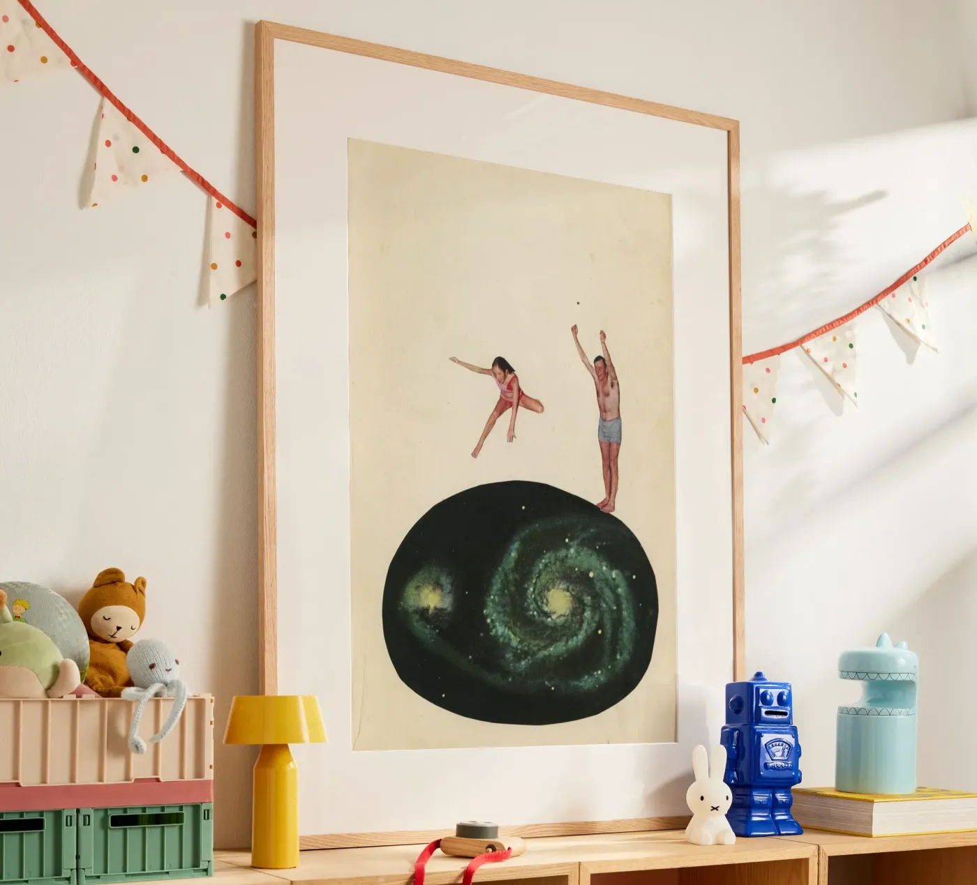 Whirlpool poster da Cassia Beck Collage