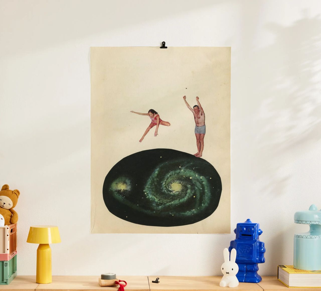 Whirlpool poster by Cassia Beck Collage