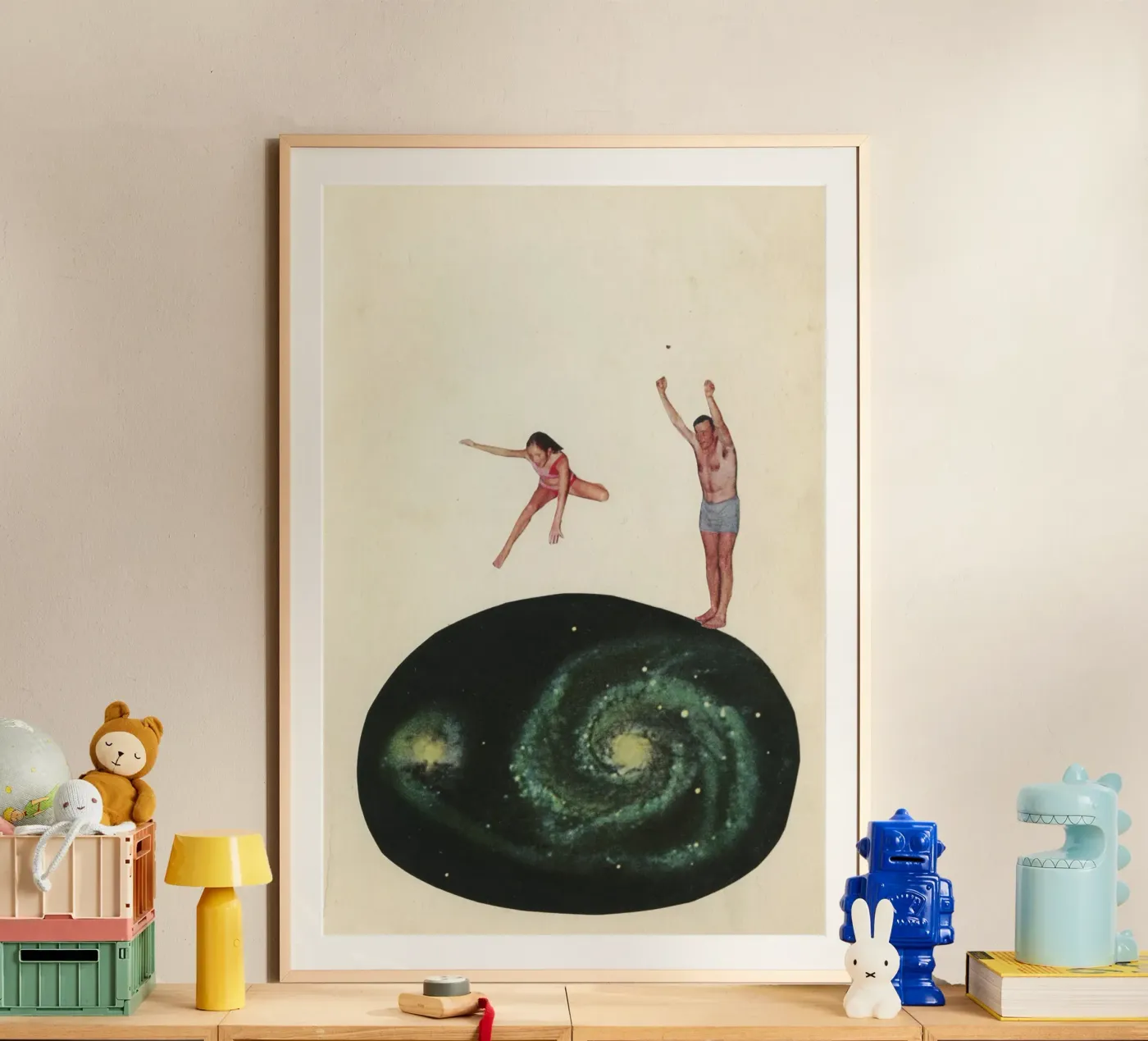 Whirlpool poster da Cassia Beck Collage